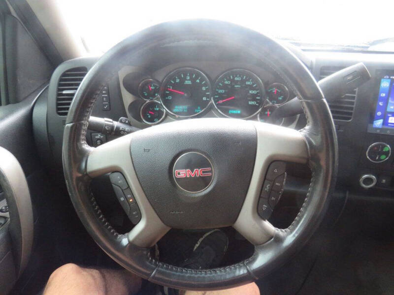 2011 GMC Sierra 1500 SLE