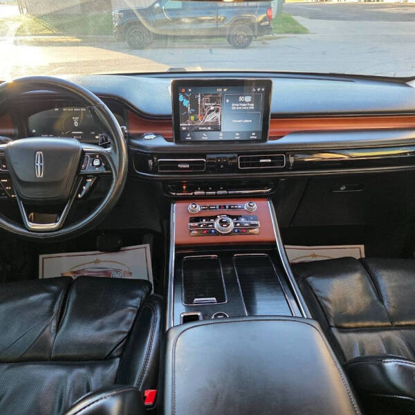 2020 Lincoln Aviator Reserve