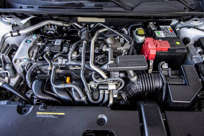 2021 Nissan Sentra SR