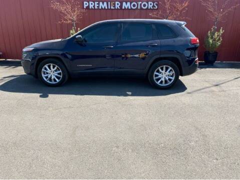 2014 Jeep Cherokee for sale at PREMIERMOTORS  INC. in Milton Freewater OR