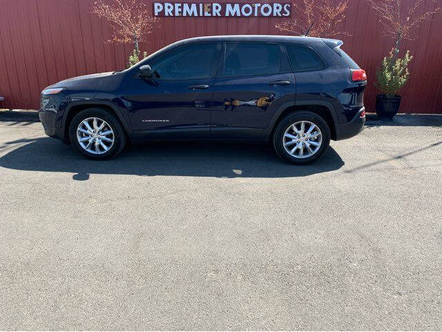 2014 Jeep Cherokee for sale at PREMIERMOTORS  INC. - PREMIERMOTORS INC. in Milton Freewater OR
