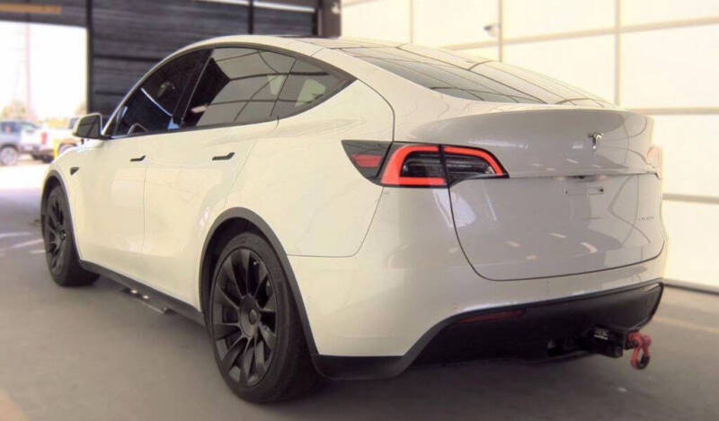 2020 Tesla Model Y Long Range