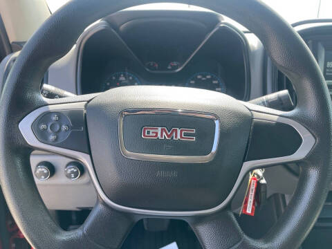 2018 GMC Canyon