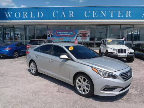 2015 Hyundai Sonata for sale at WORLD CAR CENTER & FINANCING LLC in Kissimmee FL