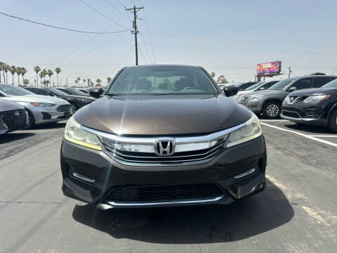 2017 Honda Accord for sale at Carz R Us LLC in Mesa AZ