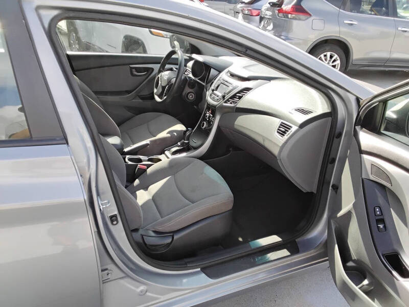 2016 Hyundai Elantra Value Edition