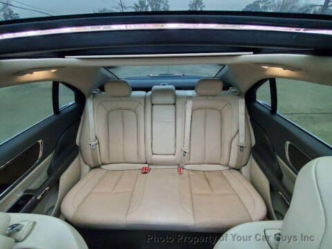 2018 Lincoln Continental Select