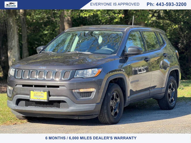 2018 Jeep Compass Sport