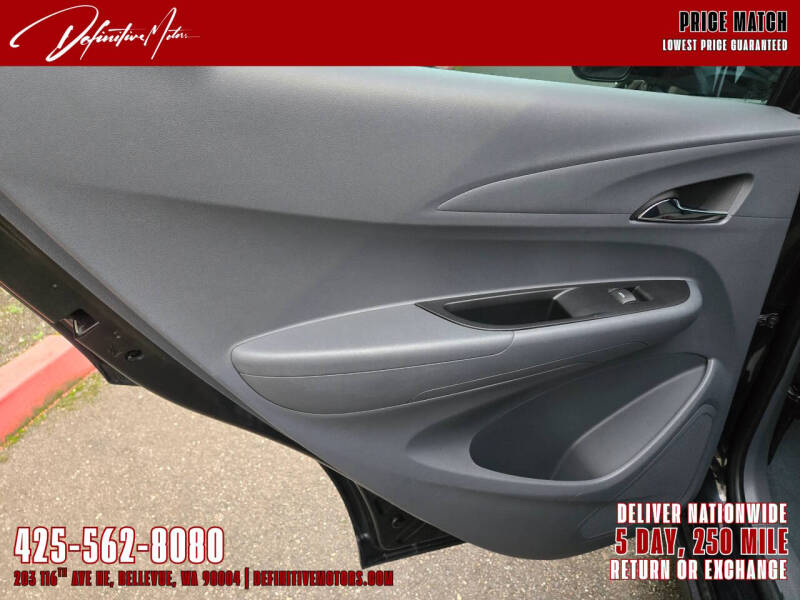 2017 Chevrolet Bolt EV LT