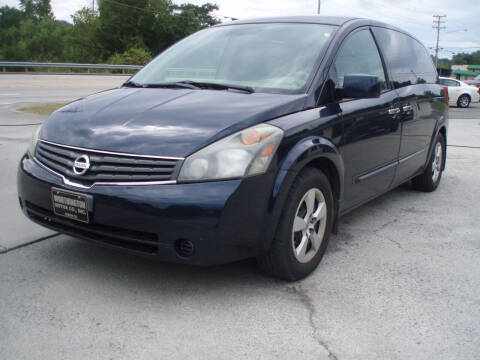 2009 Nissan Quest for sale at Worthington Motor Co, Inc in Clinton TN