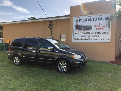 2008 Chrysler Town and Country for sale at Palm Auto Sales in West Melbourne FL