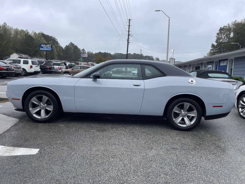 2016 Dodge Challenger SXT