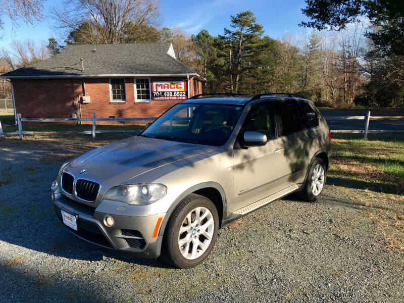 2011 BMW X5 for sale at MACC in Gastonia NC