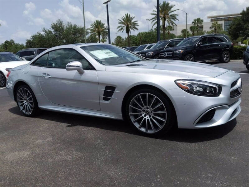2020 Mercedes-Benz SL-Class SL 450