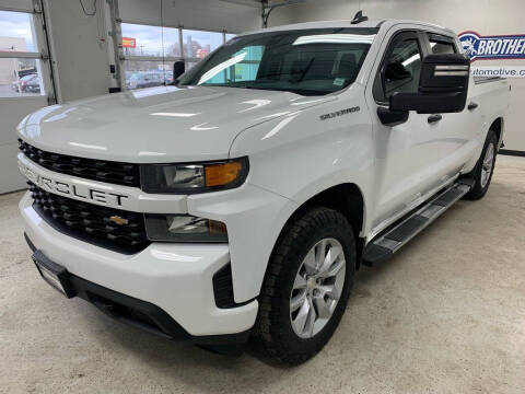 2021 Chevrolet Silverado 1500 for sale at Brown Brothers Automotive Sales And Service LLC in Hudson Falls NY