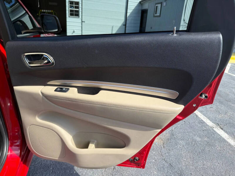 2017 Dodge Durango GT