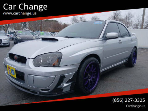 2004 Subaru Impreza for sale at Car Change in Sewell NJ