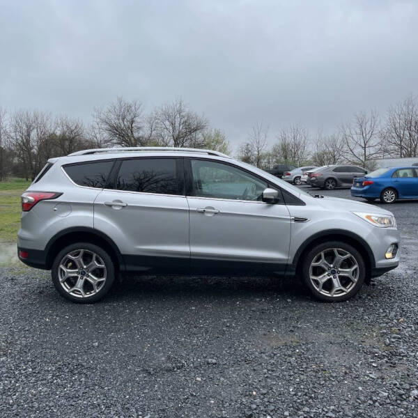 Used 2017 Ford Escape Titanium with VIN 1FMCU9J96HUA20692 for sale in Bronx, NY