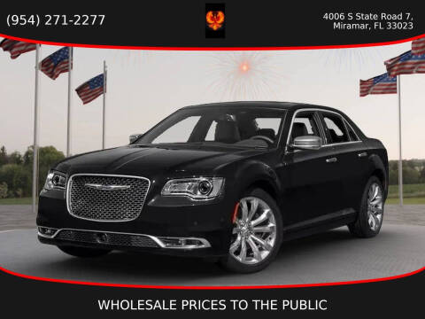 2017 Chrysler 300 C