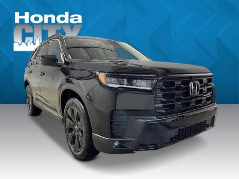 2026 Honda Pilot Black Edition