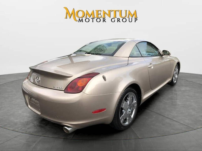 2002 Lexus SC 430