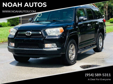 2010 Toyota 4Runner for sale at NOAH AUTOS in Hollywood FL