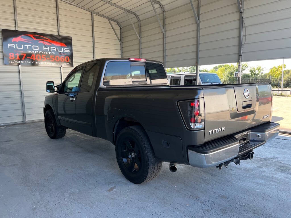 2004 Nissan Titan for sale at Auto Haus Imports in Grand Prairie, TX