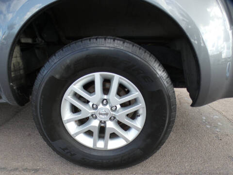 2019 Nissan Frontier SV