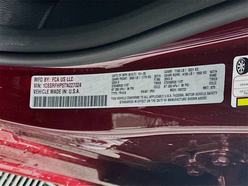 2026 RAM 1500 Limited