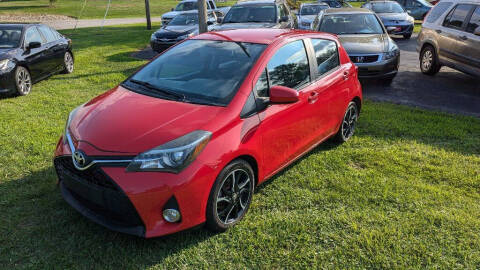 2015 Toyota Yaris for sale at Kidron Kars INC in Orrville OH