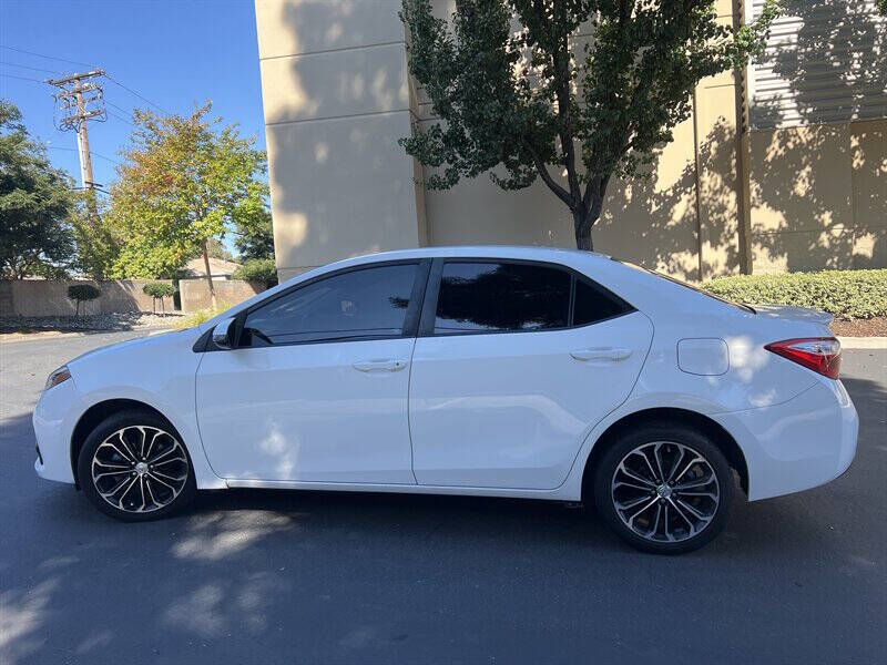 2016 Toyota Corolla S Plus