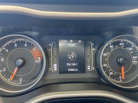 2016 Jeep Cherokee Latitude