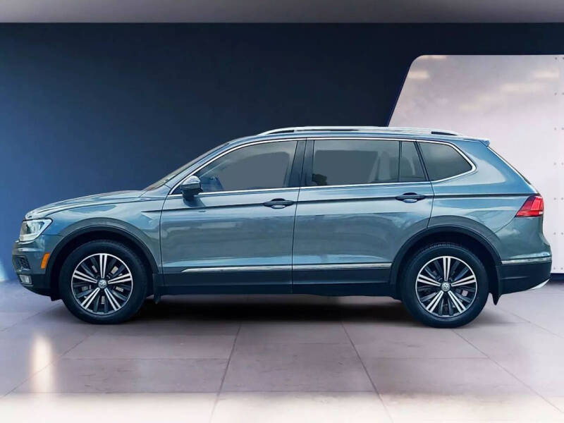 2018 Volkswagen Tiguan
