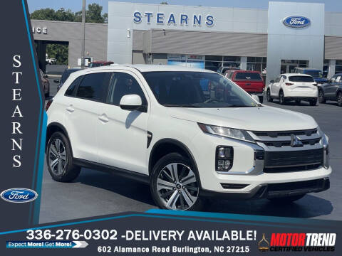 2021 Mitsubishi Outlander Sport for sale at Stearns Ford in Burlington NC