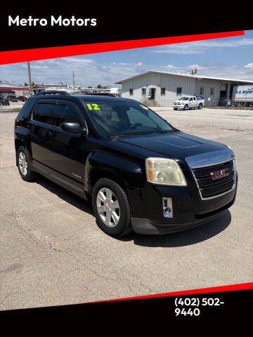 2012 GMC Terrain SLE-2
