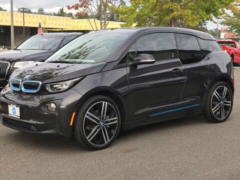 2015 BMW i3 for sale at GO AUTO BROKERS in Bellevue WA