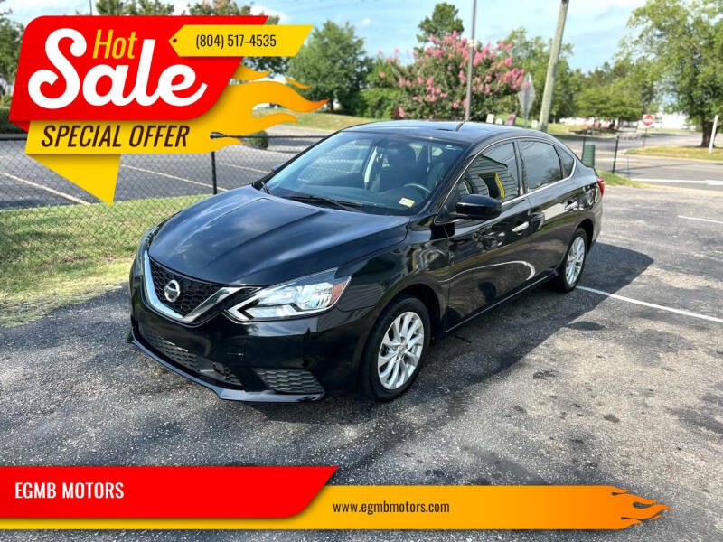 2018 Nissan Sentra for sale at EGMB MOTORS in Midlothian VA