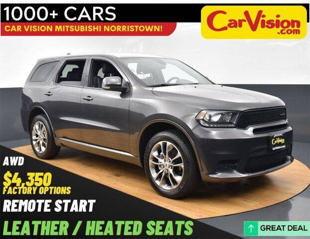 2020 Dodge Durango for sale at Car Vision Buying Center in Norristown PA