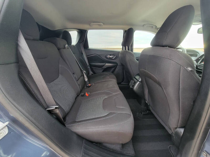 2021 Jeep Cherokee Latitude