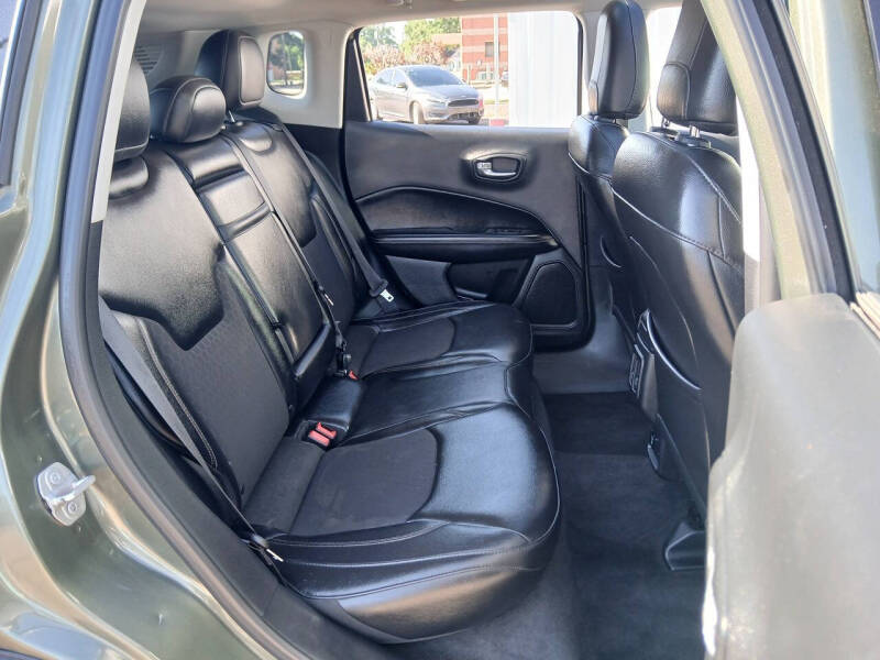 2017 Jeep Compass Latitude