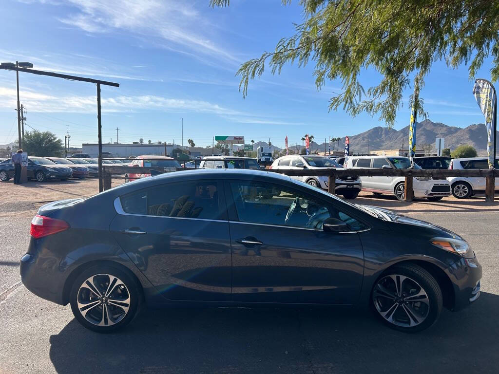 2014 Kia Forte for sale at Big 3 Automart At Double H Auto Ranch in QUEEN CREEK, AZ