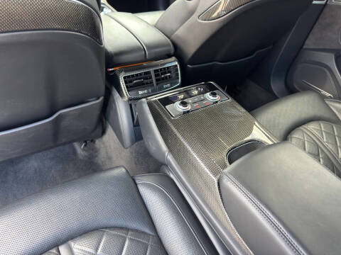 2017 Audi S8 plus 4.0T quattro