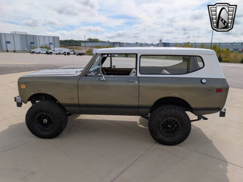 1973 International Scout II
