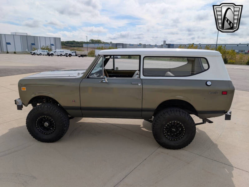 1973 International Scout II
