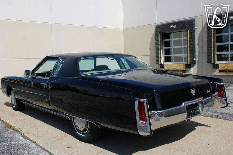 1972 Cadillac Eldorado