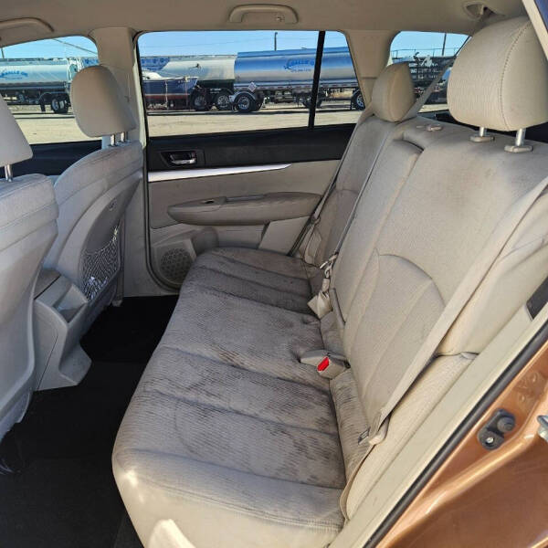 2011 Subaru Outback 2.5i Premium