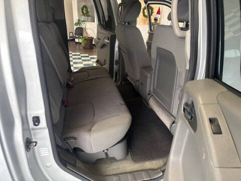 2013 Nissan Frontier SV