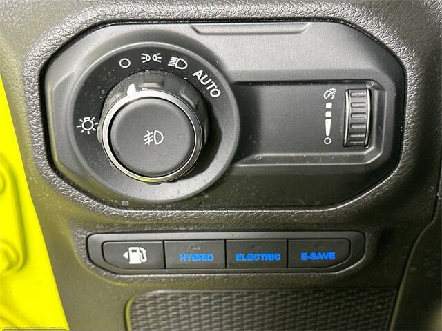 2023 Jeep Wrangler Sahara 4xe