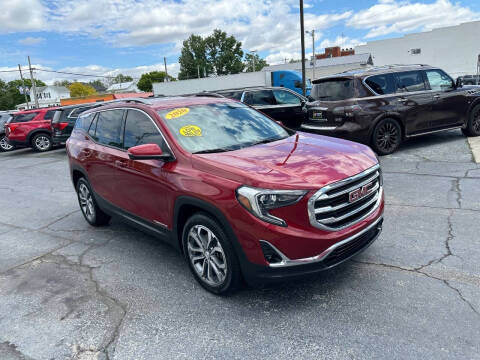 2020 GMC Terrain SLT