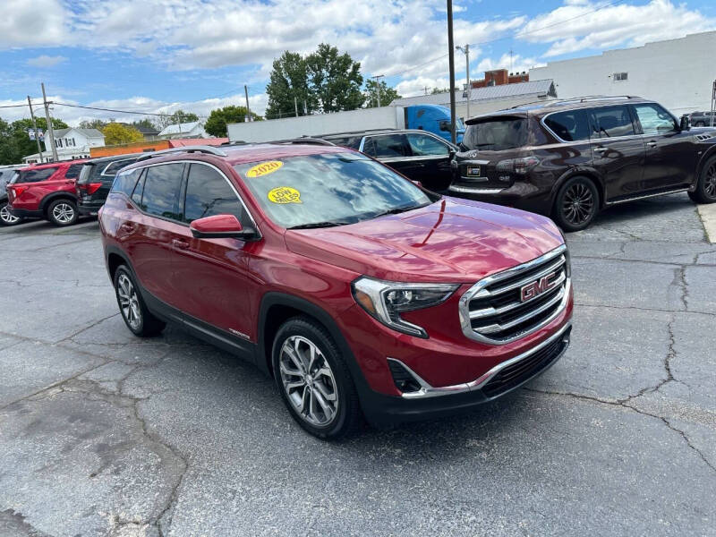 2020 GMC Terrain SLT